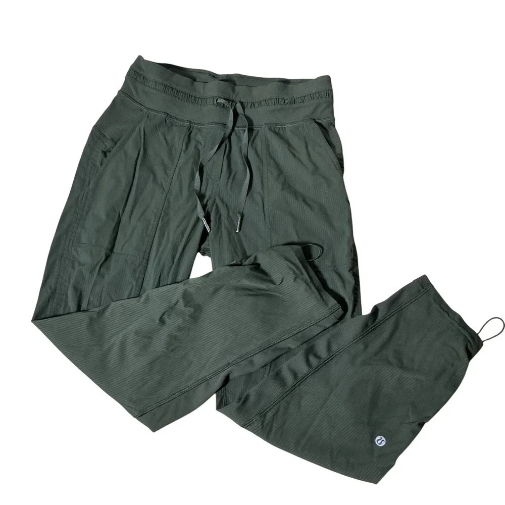 Lululemon Dance Studio Crop 25 Granola Girl Jogger Pants W6AVQS Womens 4